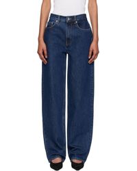 Loulou de Saison - Samur Lds Straight Leg Jeans - Lyst