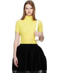 Issey Miyake - Chiffon Twist 3 Top - Lyst