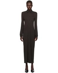 Filippa K - Shirt Maxi Dress - Lyst