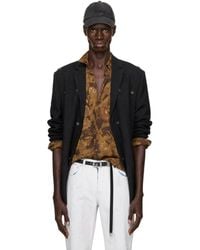 Y. Project - Snap Panel Blazer - Lyst