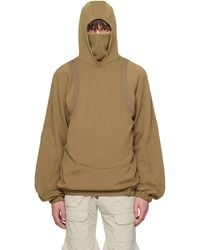 Uncertain Factor - Khaki Grude Patrol Hoodie - Lyst