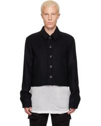 Rick Owens - Tower Alice Brad Jacket - Lyst