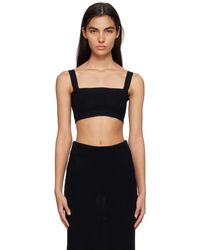 Loulou de Saison - ブラック Senna トップス - Lyst