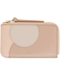 Chloé - Pink Moona Small Card Holder - Lyst