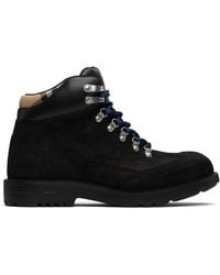 Burberry - Suede Moor Hiking Boots - Lyst