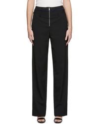 Dion Lee - Ssense Exclusive Layered Trousers - Lyst
