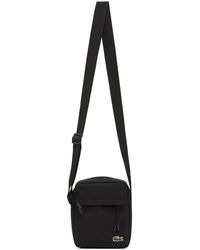 lacoste man bag black
