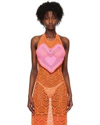 Marco Rambaldi - Ssense Exclusive Heart Camisole - Lyst