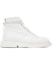 Marsèll - White Gomme Gommello Boots - Lyst