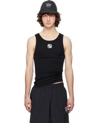 Vetements - Biker Cross Logo Tank Top - Lyst