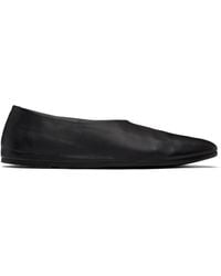 Marsèll - ブラック Coltellaccio フラットシューズ - Lyst