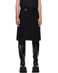Rick Owens - Tower Skirt - Lyst