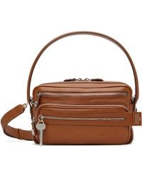 Acne Studios - Tan Camero Party Shoulder Bag - Lyst