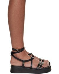 Ancient Greek Sandals - 45Mm Aristea Platform Open-Toe Sandals - Lyst
