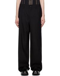 Feng Chen Wang - Deconstructed Patchwork Trousers - Lyst
