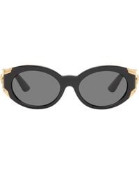 Versace - Medusa Sunglasses - Lyst