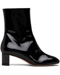 Aeyde - Millie Patent Leather Boots - Lyst