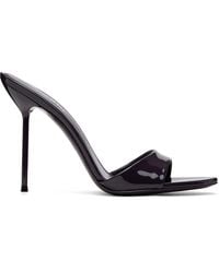 Paris Texas - Lidia Mule 105 Heeled Sandals - Lyst