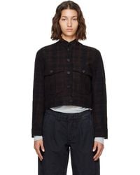 Jeanerica - Lee Check Jacket - Lyst
