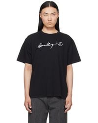 MM6 by Maison Margiela - Overdyed Jersey T-Shirt - Lyst