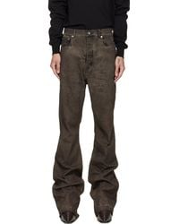 Rick Owens - Tower Bolan Bootcut Jeans - Lyst