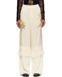 Collina Strada - Geranium Trousers - Lyst