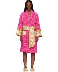 Versace - 'I Heart Baroque' Bathrobe - Lyst