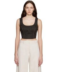 Holzweiler - Bonni Denim Tank Top - Lyst
