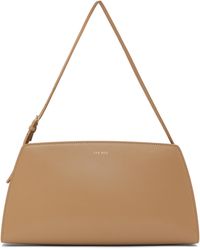 The Row Dalia バゲットバッグ ブラック | Lyst