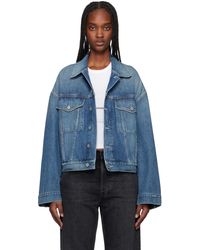 Citizens of Humanity - Quira Puff Denim Jacket - Lyst