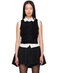 ShuShu/Tong - Ruffle Tank Top - Lyst