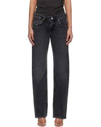 Agolde - Low Rise Slim Jeans - Lyst