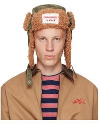 Charles Jeffrey - Khaki Trapper Hat - Lyst