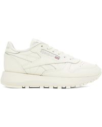 Reebok - Off-white Classic Leather Sp Sneakers - Lyst
