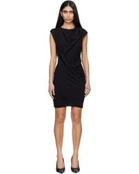 Entire studios - Twist Minidress - Lyst
