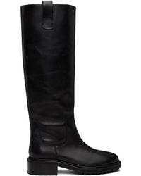 Aeyde - Henry Leather Knee-High Boots - Lyst
