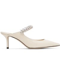 Jimmy Choo - Off- Bing 65 Mules - Lyst