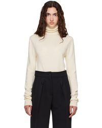 Frankie Shop - Eve Thin Turtleneck Sweater - Lyst