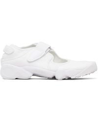 Nike - Baskets Air Rift Breathe Blanches - Lyst