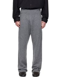 Entire studios - Knit Lounge Pants - Lyst
