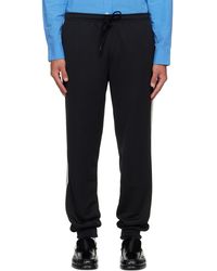 MM6 by Maison Margiela - Drawstring Sweatpants - Lyst