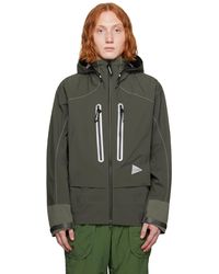 and wander - Reflective Jacket - Lyst