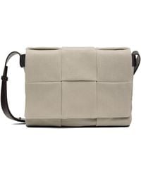 Bottega Veneta - Arco Flap Messenger Bag - Lyst