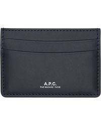 A.P.C. - Andre Card Holder - Lyst