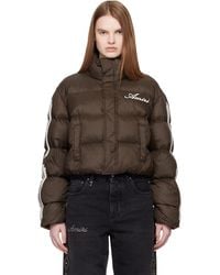 Amiri - Bones Cropped Down Jacket - Lyst