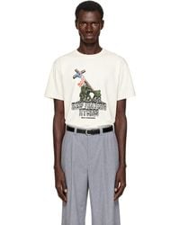Willy Chavarria - Off- 'Keep Praying Bitches' Easy T-Shirt - Lyst