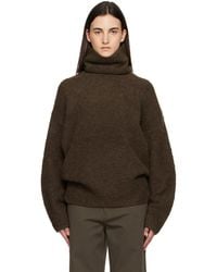 TOTEME - Bouclé Turtleneck - Lyst