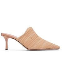 Jimmy Choo - ピンク Lotta 65 ミュール - Lyst