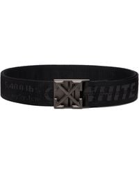 Off-White c/o Virgil Abloh - Tape Belt Arrow 38Mm Belt - Lyst