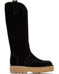 ANDERSSON BELL - Bottes cantori noires - Lyst